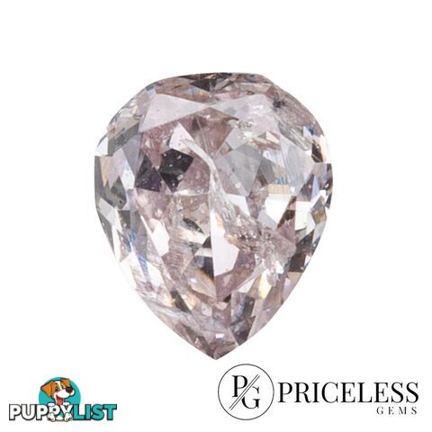 6 Point Incredible Untreated Pink Diamond