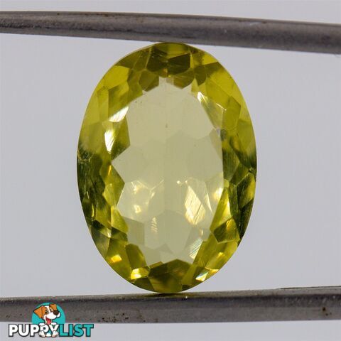 7.43ct Green Golden Quartz