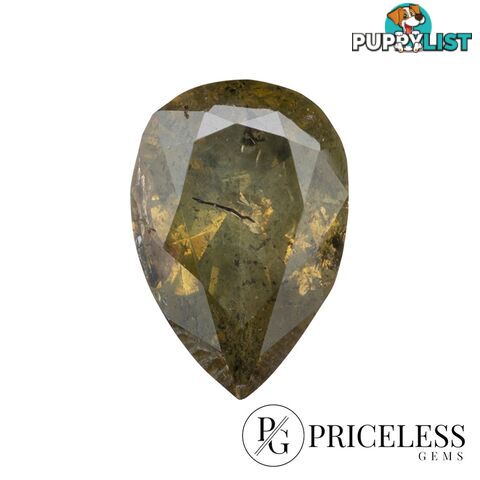 0.31ct Untreated Greenish Brown Diamond