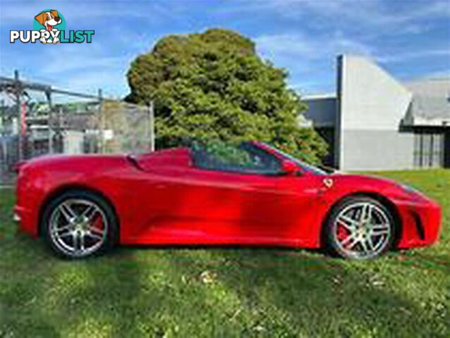 2008 FERRARI F430 F1 F136 CONVERTIBLE