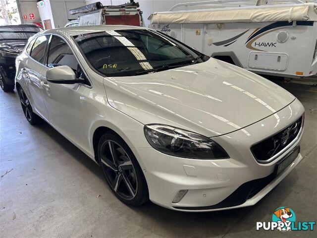 2014 VOLVO V40 T5 R-DESIGN M SERIES MY14 HATCHBACK