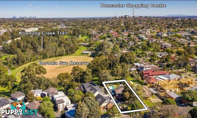 50 Boronia Grove Doncaster East VIC 3109