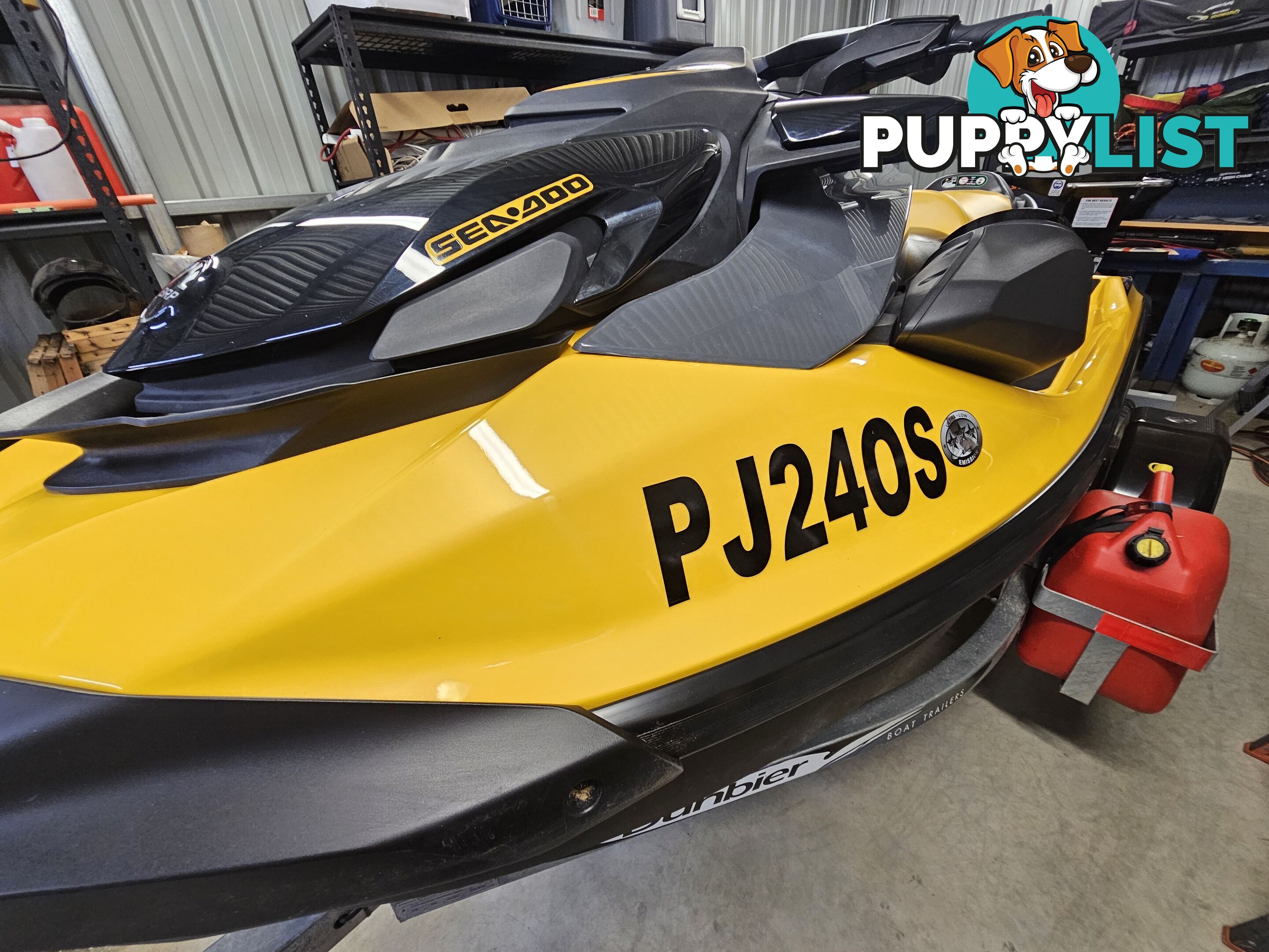 Jetski Seadoo GTR 230