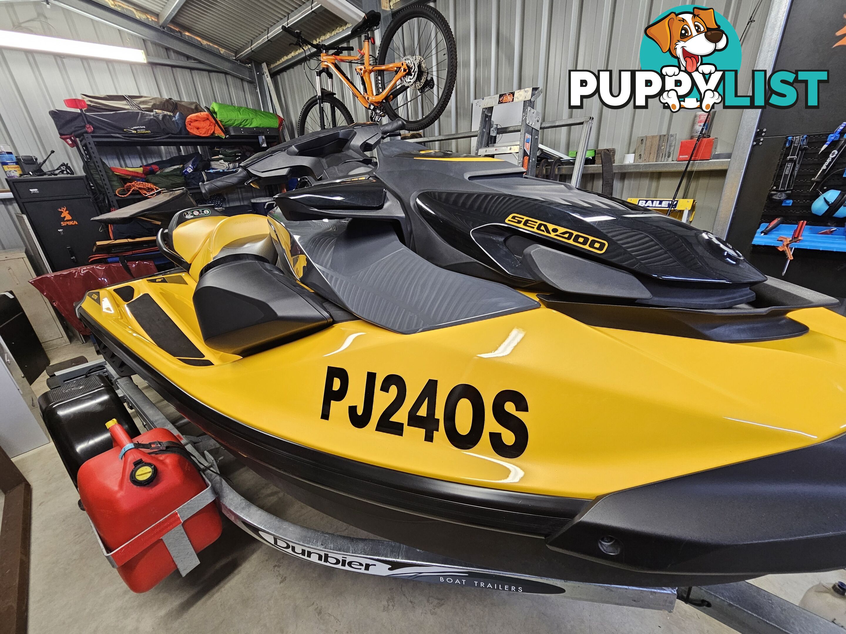 Jetski Seadoo GTR 230