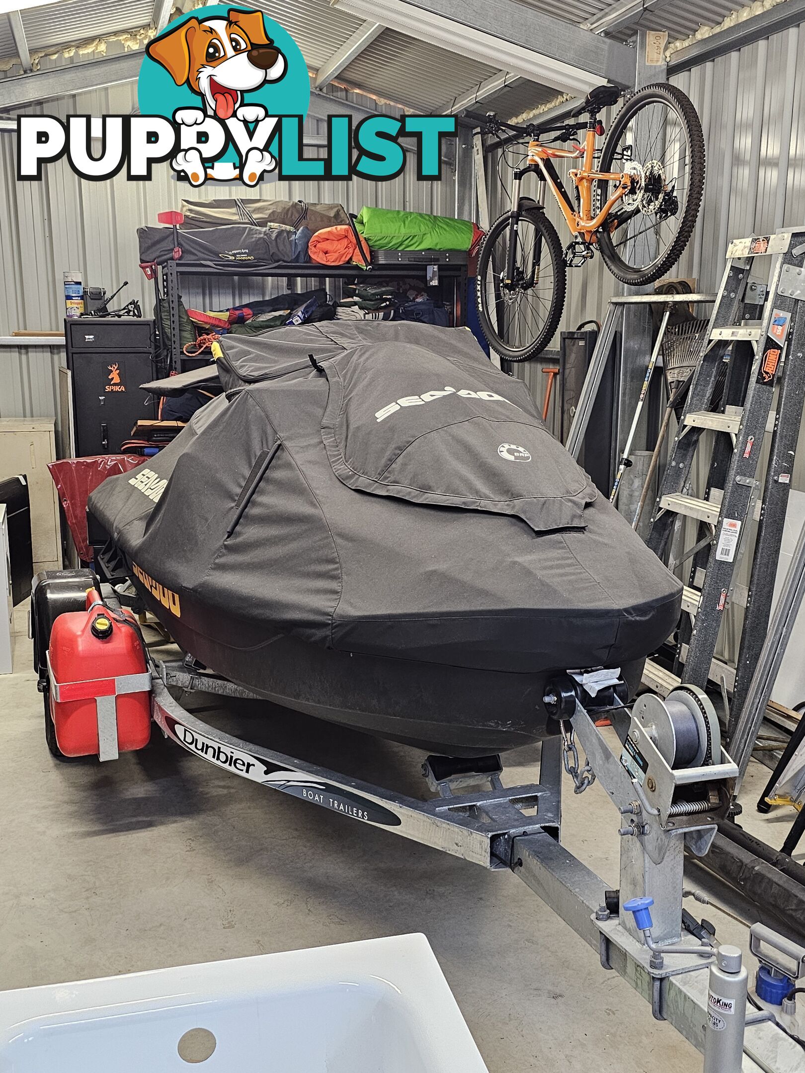 Jetski Seadoo GTR 230