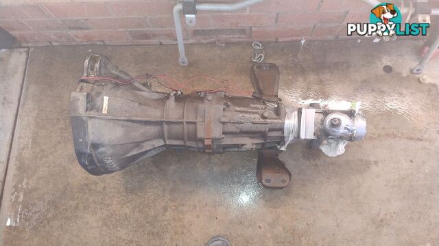 RB30 complete with 5 speed gearbox complete