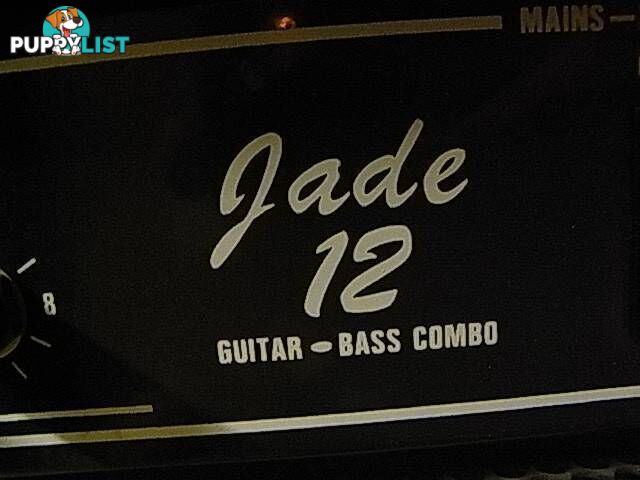 JADE SOUND SYSTEMS AUSTRALIA JADE 12 GUITAR -BASS COMBO