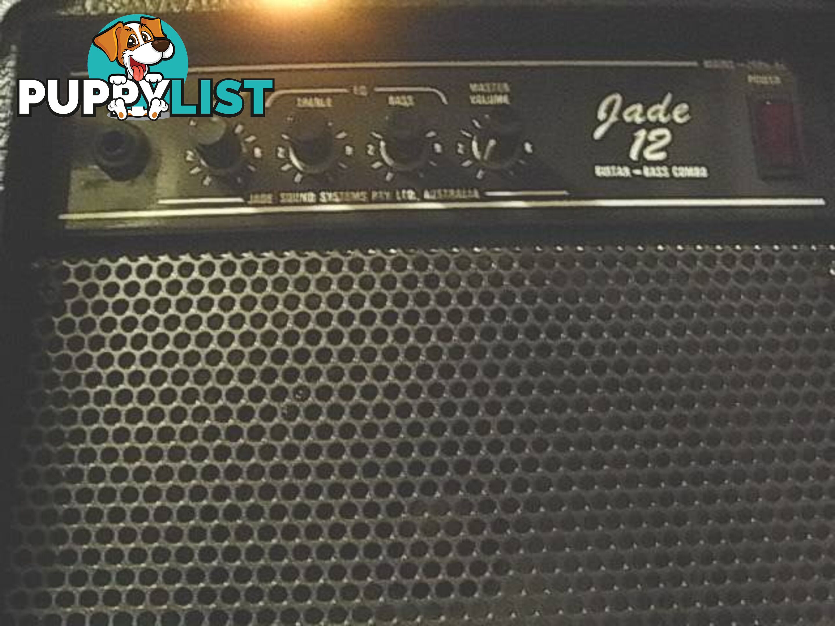 JADE SOUND SYSTEMS AUSTRALIA JADE 12 GUITAR -BASS COMBO