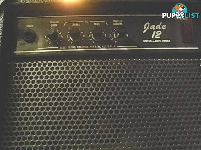 JADE SOUND SYSTEMS AUSTRALIA JADE 12 GUITAR -BASS COMBO