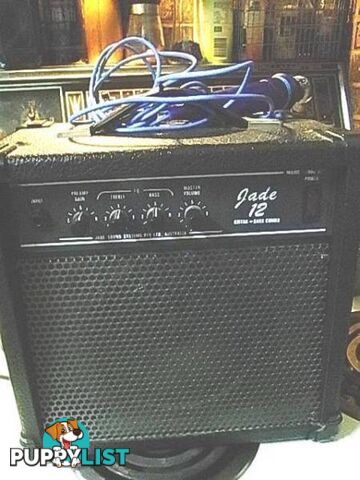 JADE SOUND SYSTEMS AUSTRALIA JADE 12 GUITAR -BASS COMBO