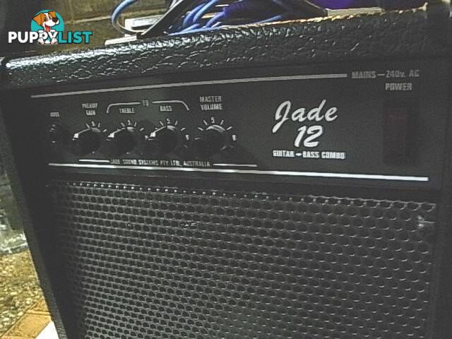 JADE SOUND SYSTEMS AUSTRALIA JADE 12 GUITAR -BASS COMBO