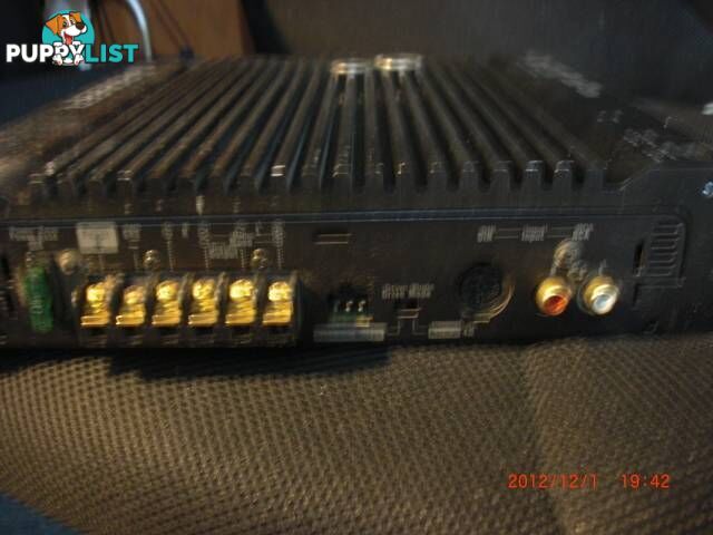 PIONEER GM-2200 AMPLIFIER 130W +130W VERY HEAVY WEIGHT