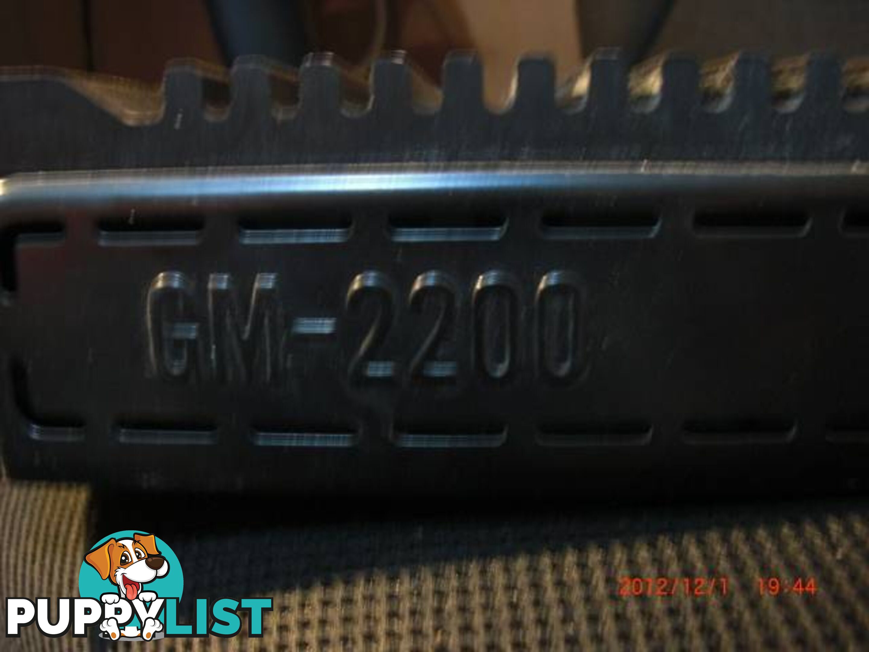 PIONEER GM-2200 AMPLIFIER 130W +130W VERY HEAVY WEIGHT