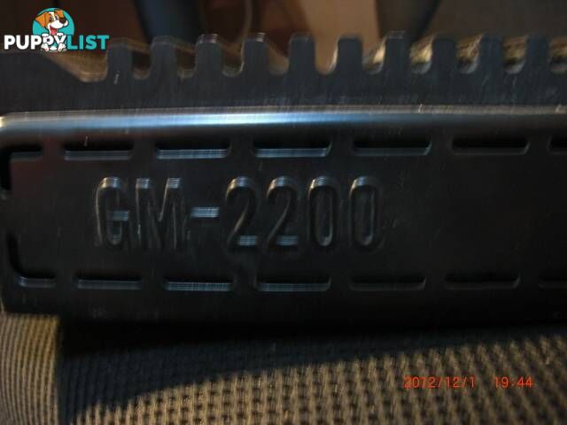 PIONEER GM-2200 AMPLIFIER 130W +130W VERY HEAVY WEIGHT