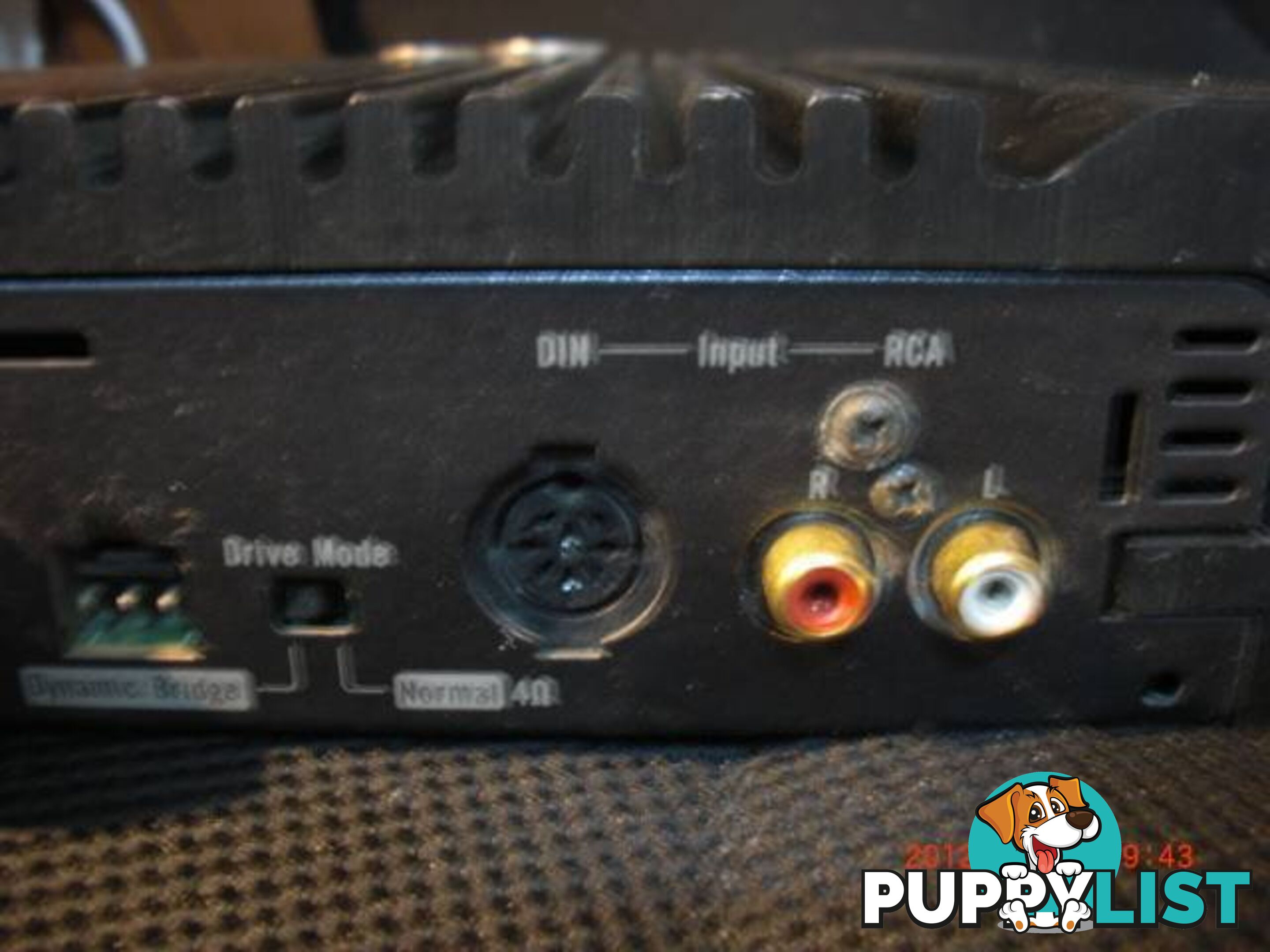 PIONEER GM-2200 AMPLIFIER 130W +130W VERY HEAVY WEIGHT