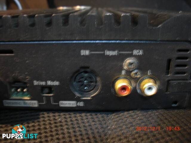 PIONEER GM-2200 AMPLIFIER 130W +130W VERY HEAVY WEIGHT