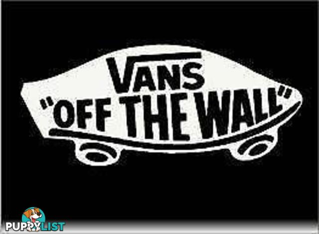 VANS OFF THE WALL SIZE US 11 MADE IN USA BRAND NEW call 047914295