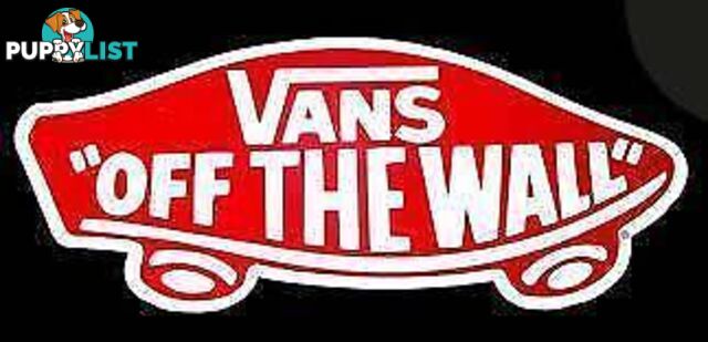 VANS OFF THE WALL SIZE US 11 MADE IN USA BRAND NEW call 047914295