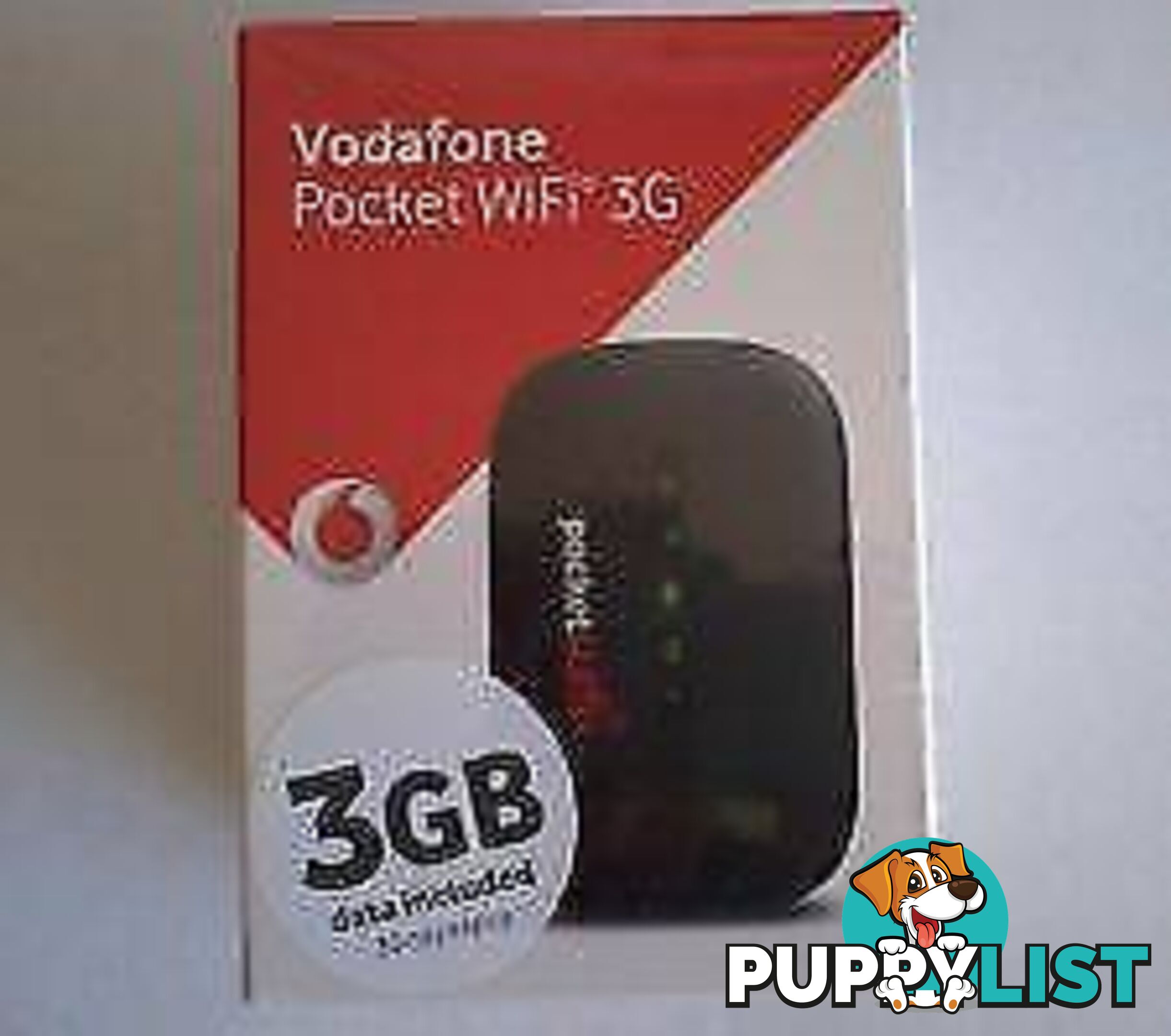 New Vodafone Pocket WiFi 3G includes ***3GB** data pickup or post