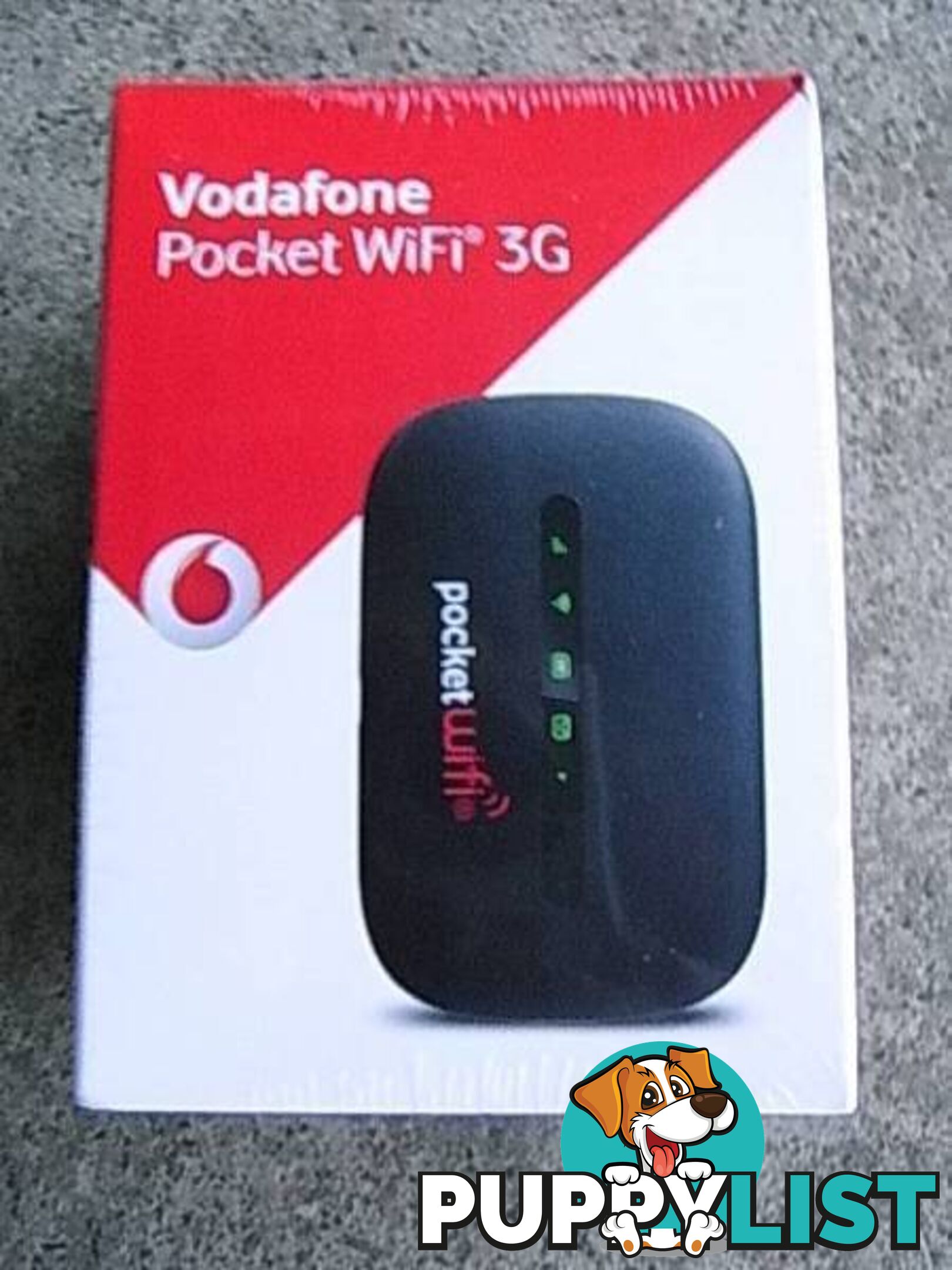 New Vodafone Pocket WiFi 3G includes ***3GB** data pickup or post