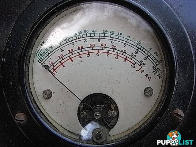 VINTAGE WW1 ELECTRONICS MULITMETER 100 YEARS OLD