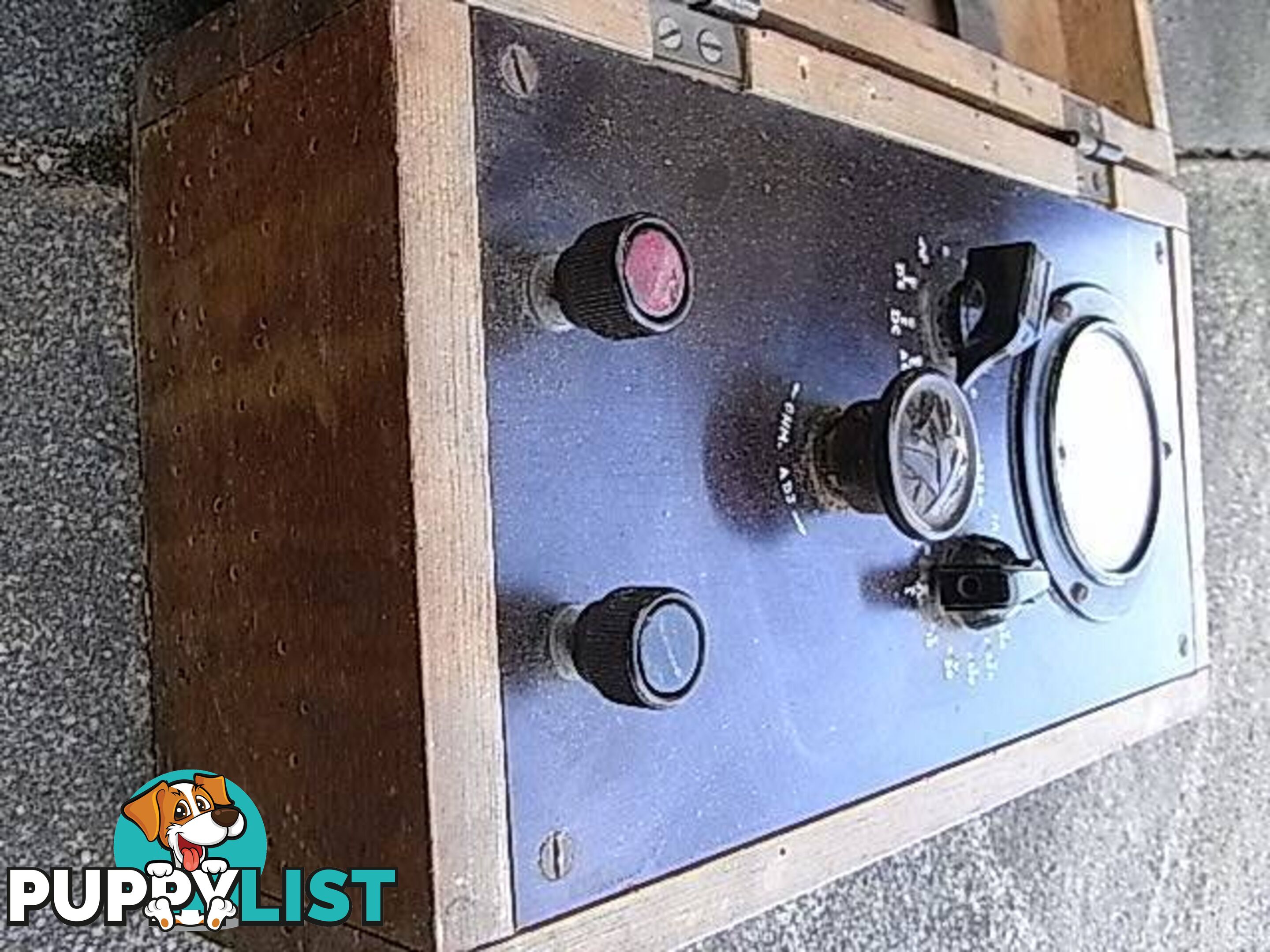 VINTAGE WW1 ELECTRONICS MULITMETER 100 YEARS OLD