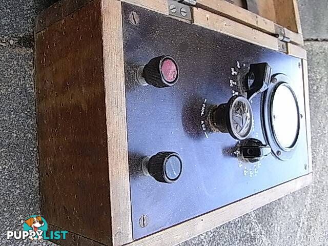 VINTAGE WW1 ELECTRONICS MULITMETER 100 YEARS OLD