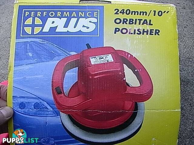 PERFORMANCE PLUS ORBITL POLISHER LARGE SIZE 240MM 10 INCH