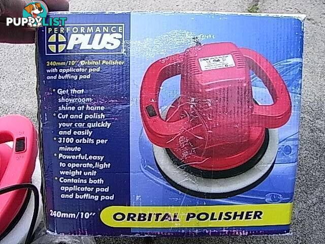 PERFORMANCE PLUS ORBITL POLISHER LARGE SIZE 240MM 10 INCH