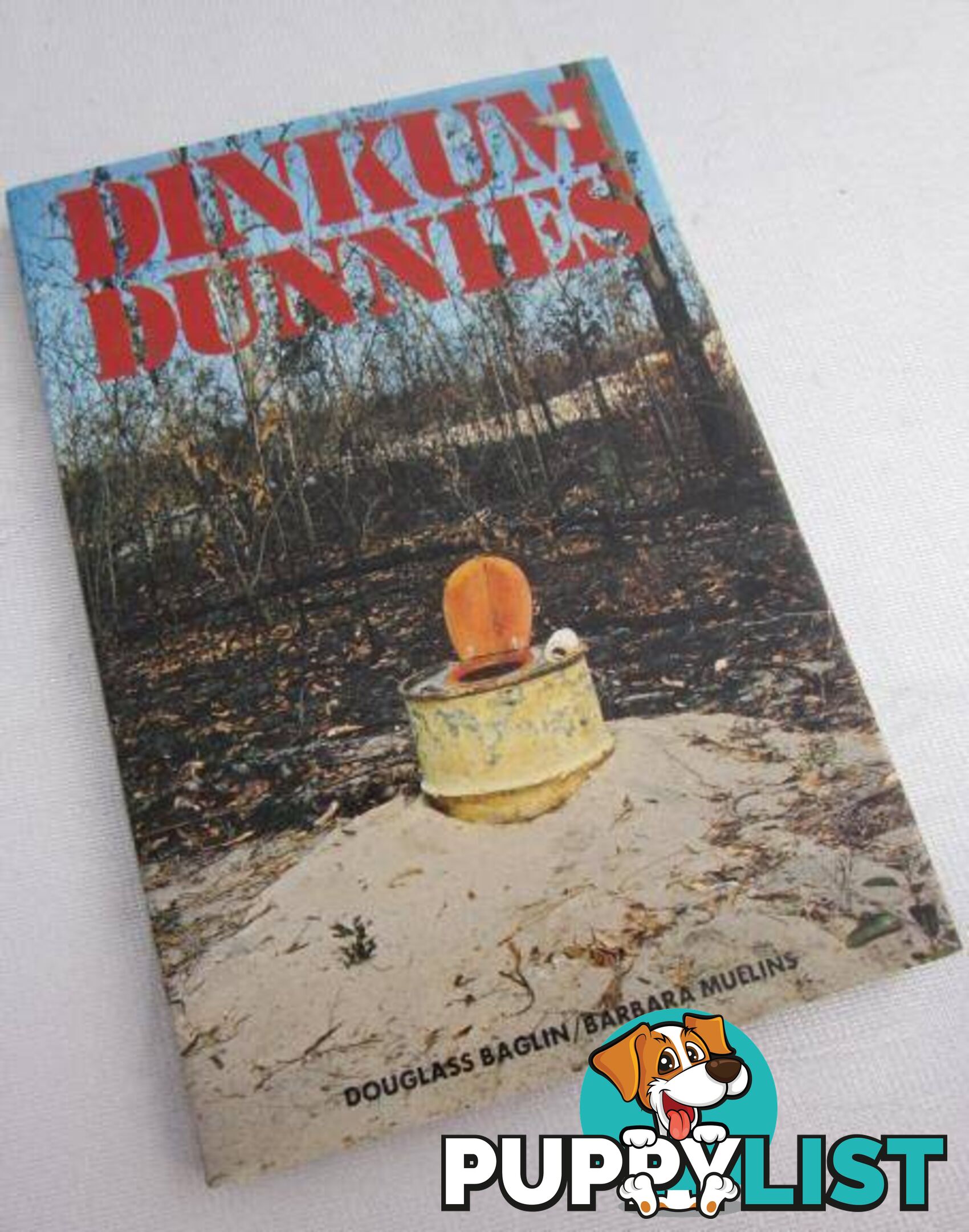 1974 DINKUM DUNNIES Vintage Pictorial Australiana Outback Book