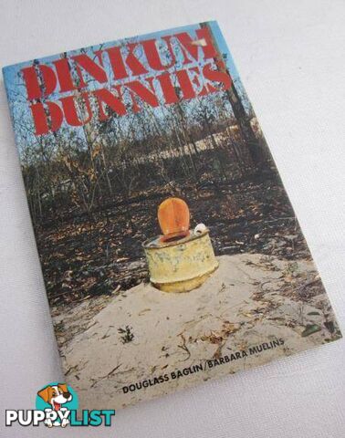 1974 DINKUM DUNNIES Vintage Pictorial Australiana Outback Book