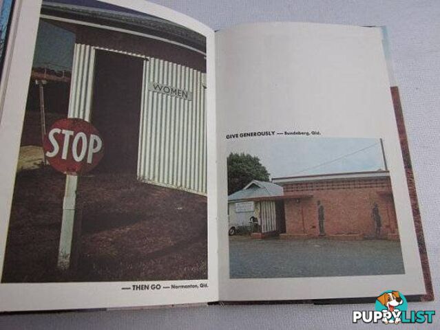 1974 DINKUM DUNNIES Vintage Pictorial Australiana Outback Book