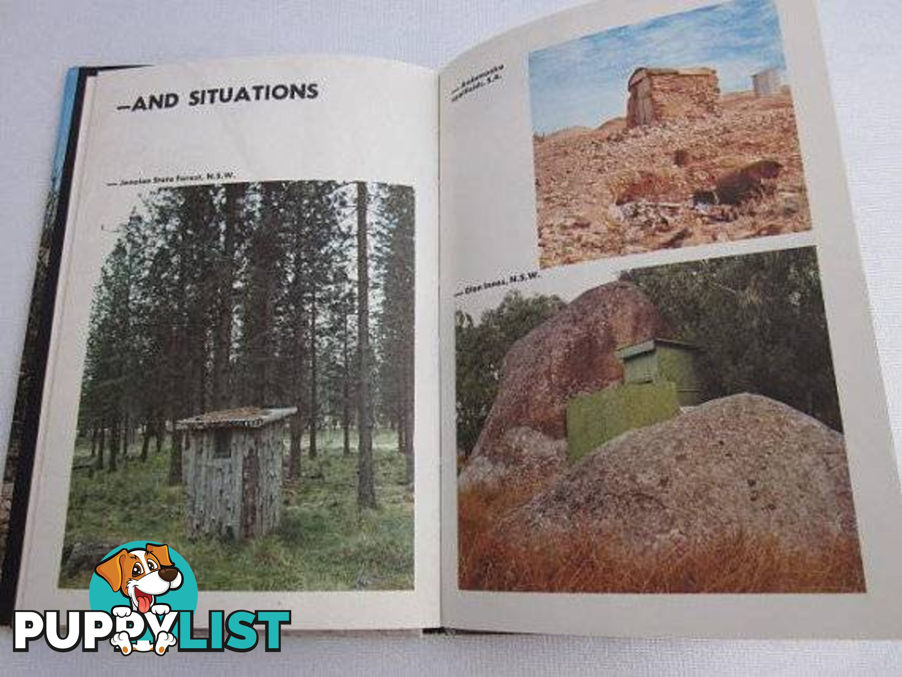 1974 DINKUM DUNNIES Vintage Pictorial Australiana Outback Book