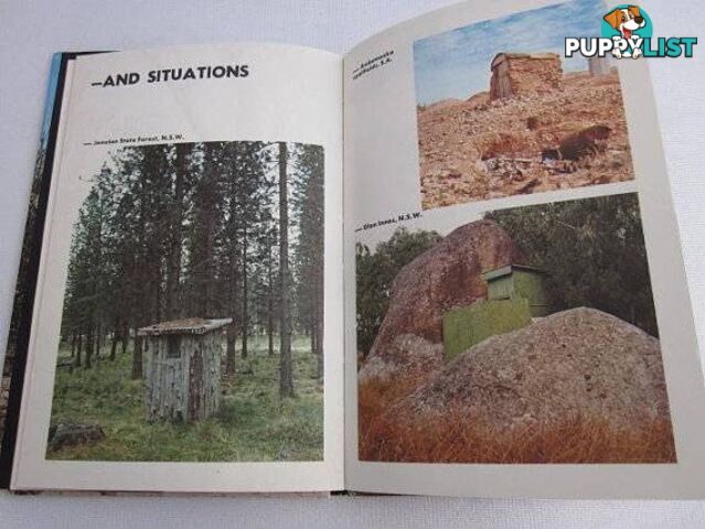 1974 DINKUM DUNNIES Vintage Pictorial Australiana Outback Book