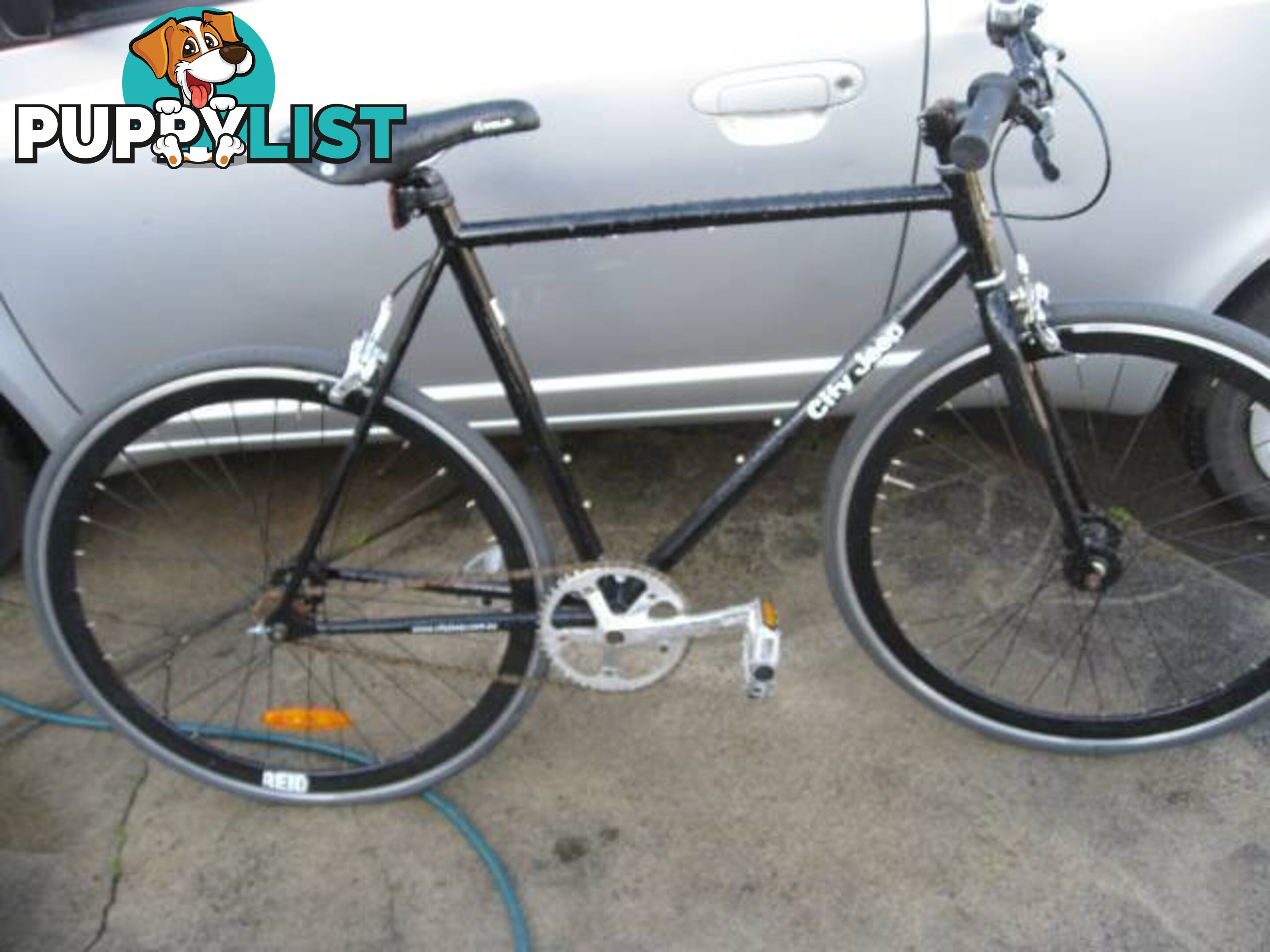 REID JEEP ROAD BIKE AS NEW USED JUST FEW TIMES