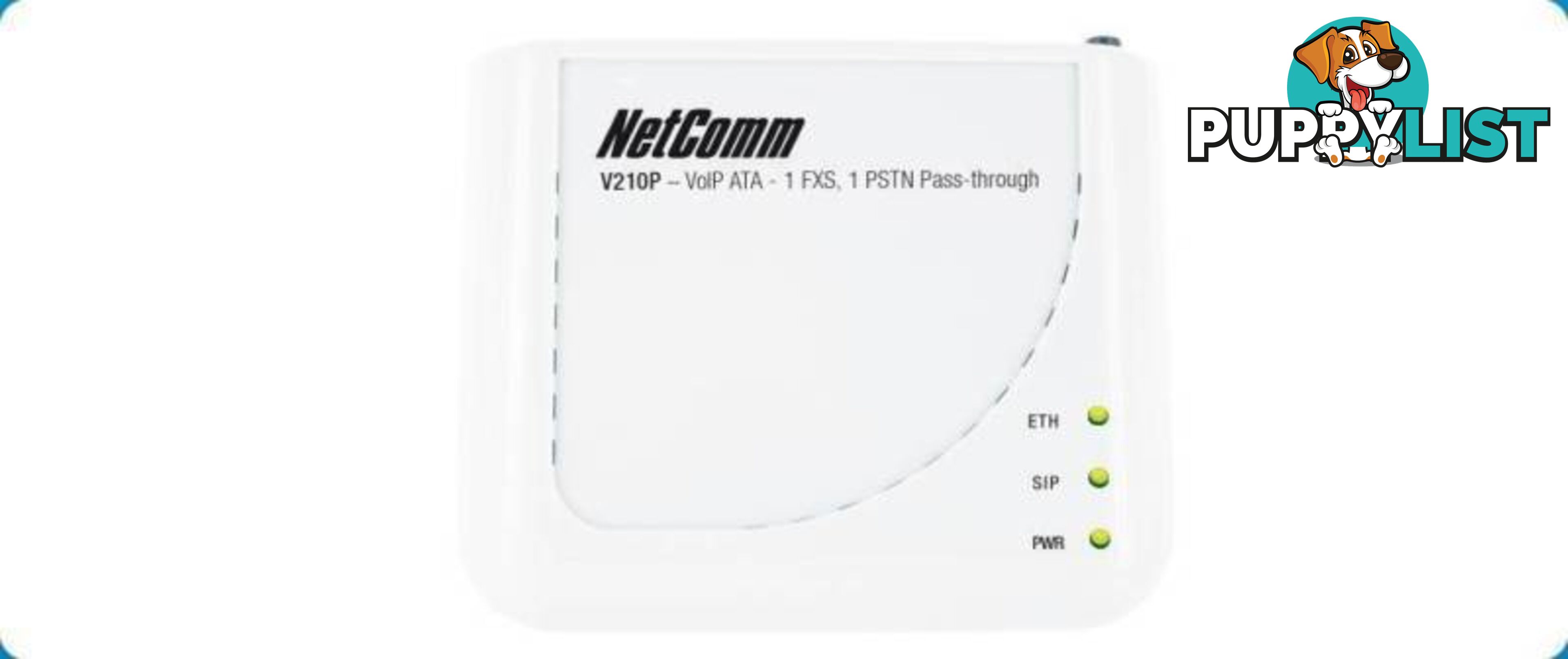 NetComm V210P VoIP pickup or postage 4.99 Netcomm VOIP V210P Ne