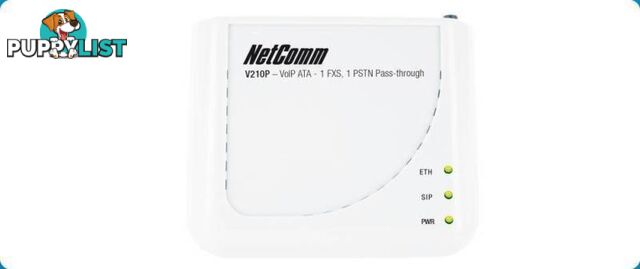 NetComm V210P VoIP pickup or postage 4.99 Netcomm VOIP V210P Ne