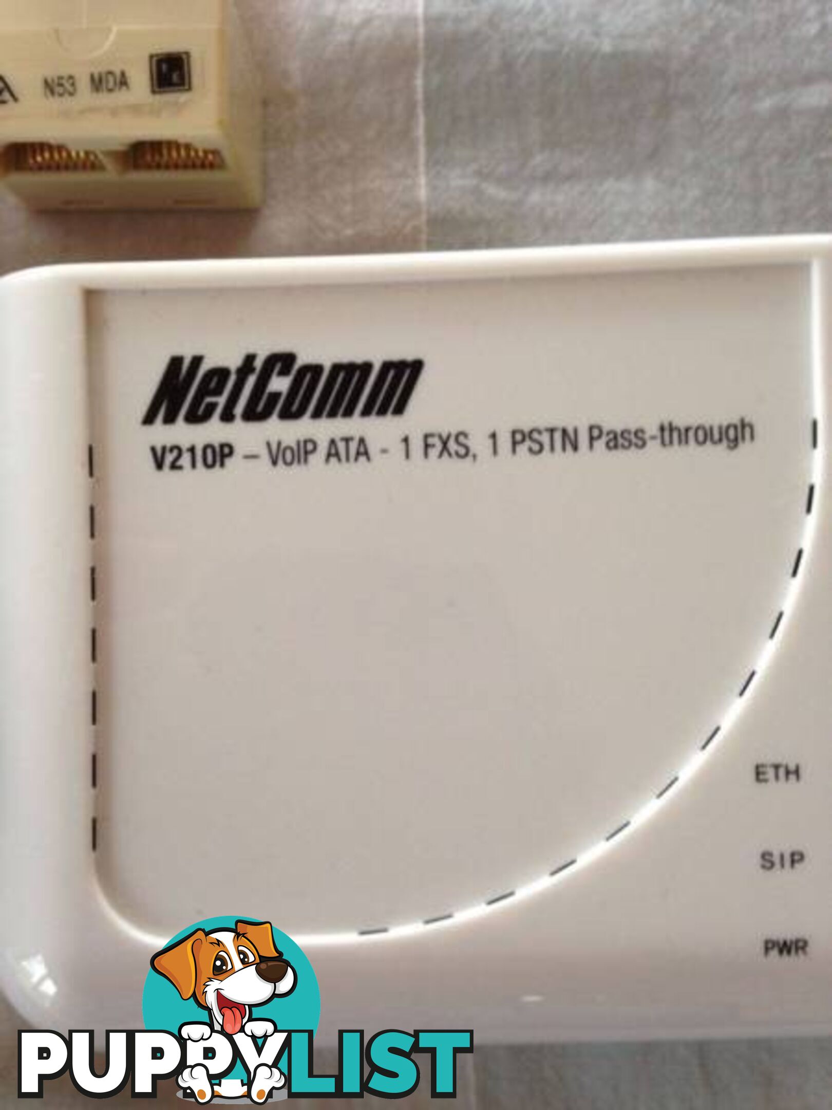 NetComm V210P VoIP pickup or postage 4.99 Netcomm VOIP V210P Ne