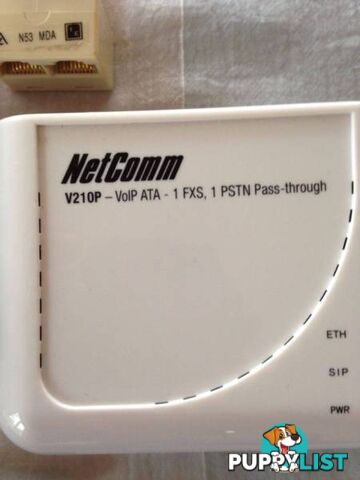 NetComm V210P VoIP pickup or postage 4.99 Netcomm VOIP V210P Ne