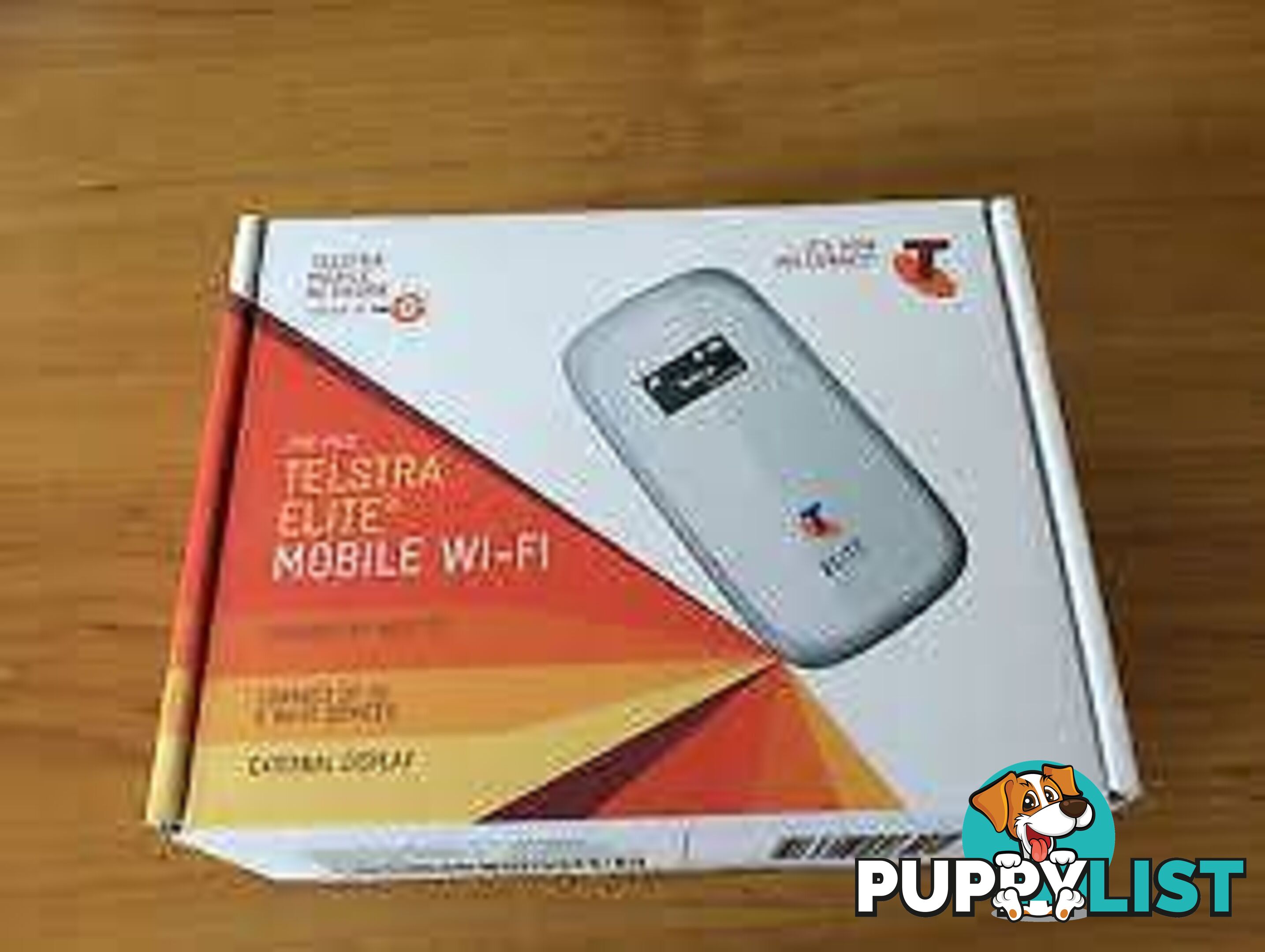 NEW PREPAID HOTSPOT Telstra Elite Mobile Wifi Modem WITH 3GB DATA