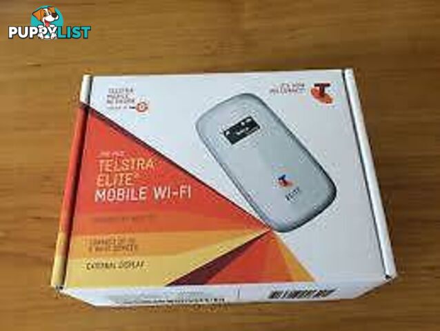 NEW PREPAID HOTSPOT Telstra Elite Mobile Wifi Modem WITH 3GB DATA