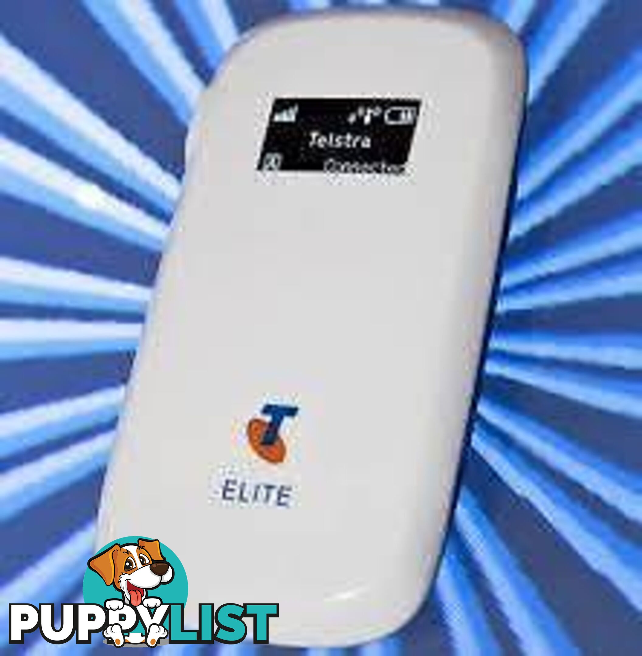 NEW PREPAID HOTSPOT Telstra Elite Mobile Wifi Modem WITH 3GB DATA