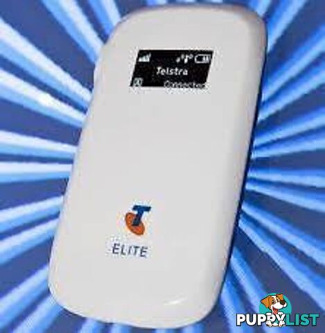 NEW PREPAID HOTSPOT Telstra Elite Mobile Wifi Modem WITH 3GB DATA