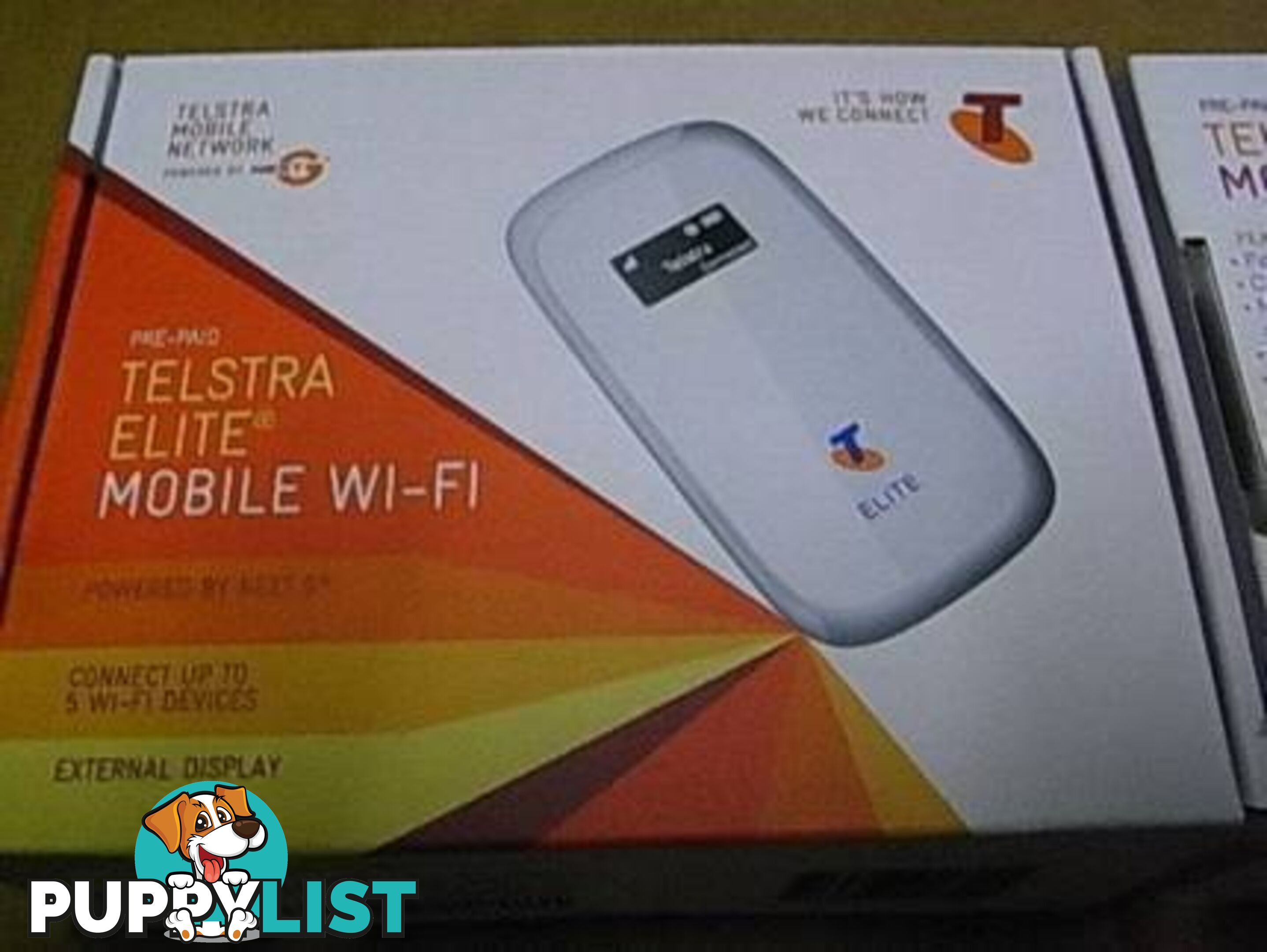 NEW PREPAID HOTSPOT Telstra Elite Mobile Wifi Modem WITH 3GB DATA