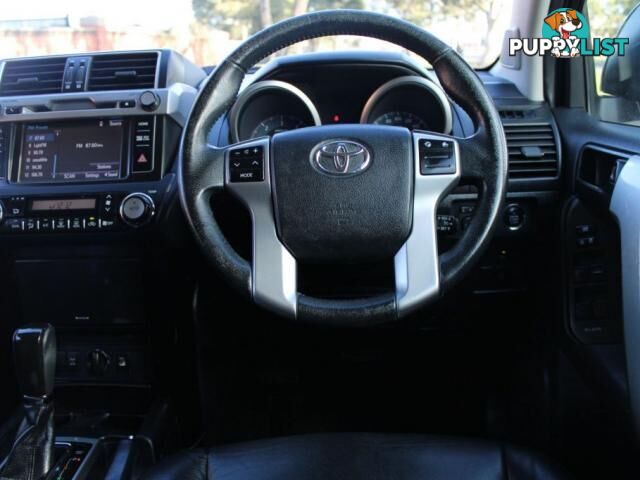 2016 TOYOTA LANDCRUISER PRADO GXL (4X4) GDJ150R MY16  WAGON