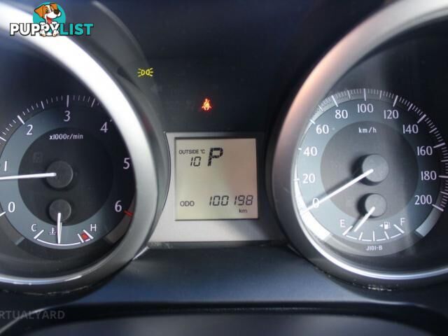 2016 TOYOTA LANDCRUISER PRADO GXL (4X4) GDJ150R MY16  WAGON