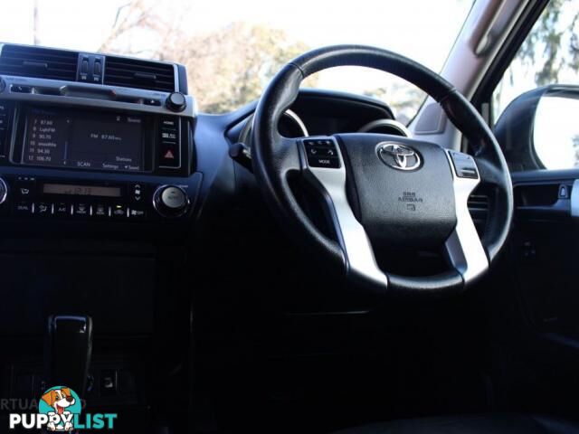 2016 TOYOTA LANDCRUISER PRADO GXL (4X4) GDJ150R MY16  WAGON