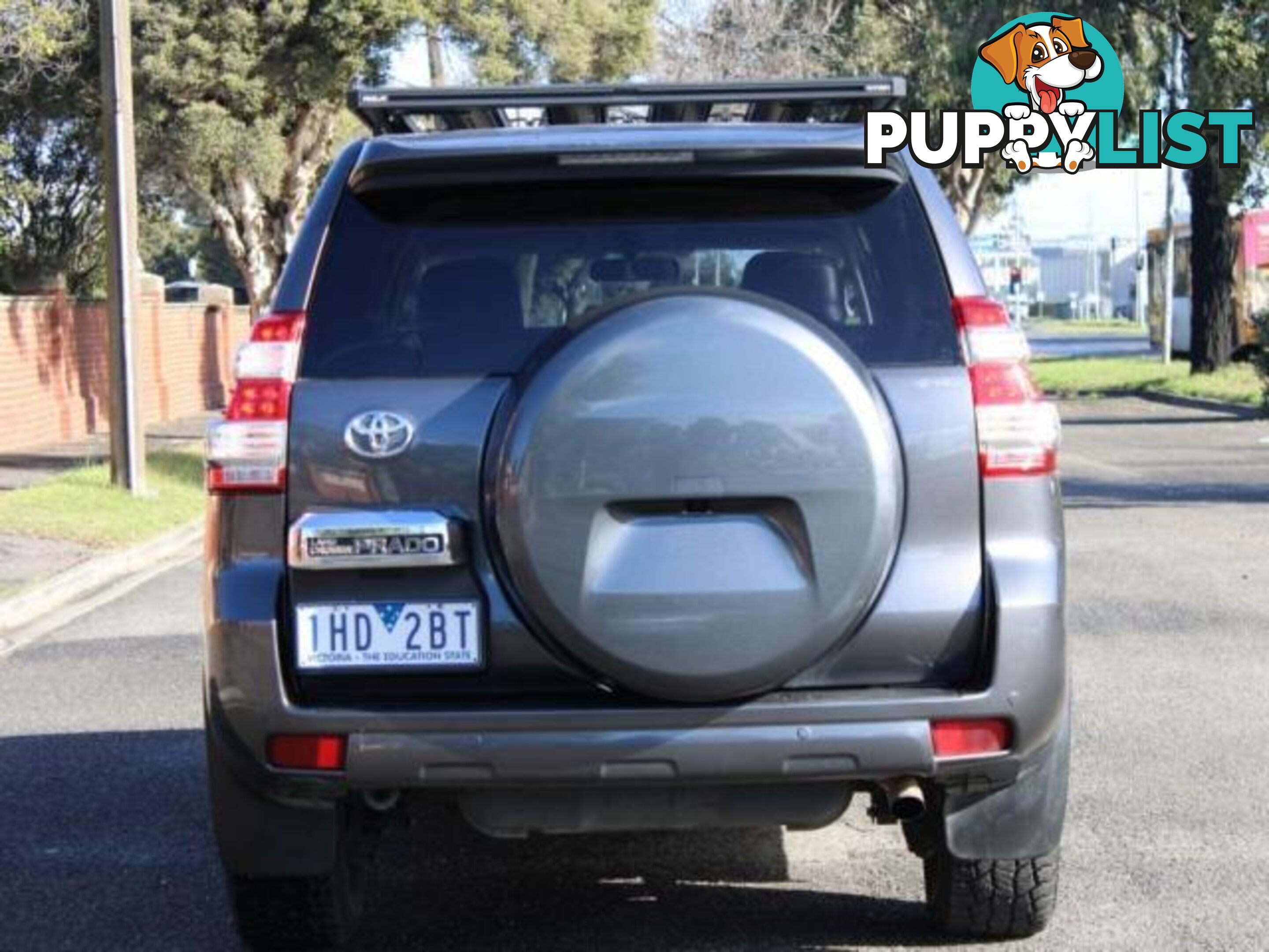 2016 TOYOTA LANDCRUISER PRADO GXL (4X4) GDJ150R MY16  WAGON