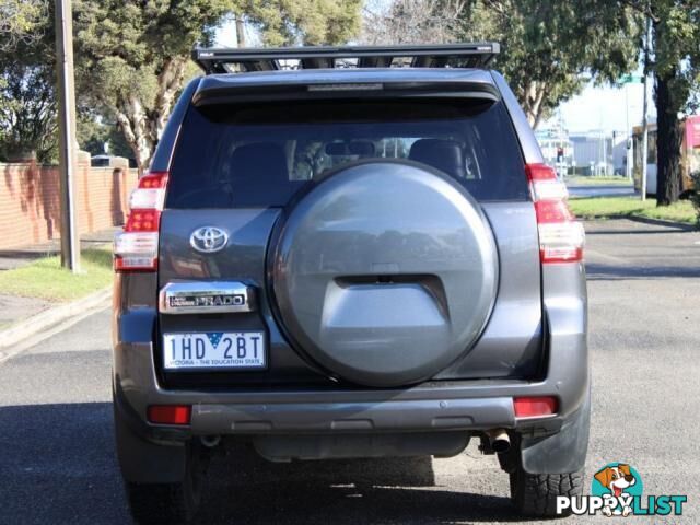 2016 TOYOTA LANDCRUISER PRADO GXL (4X4) GDJ150R MY16  WAGON