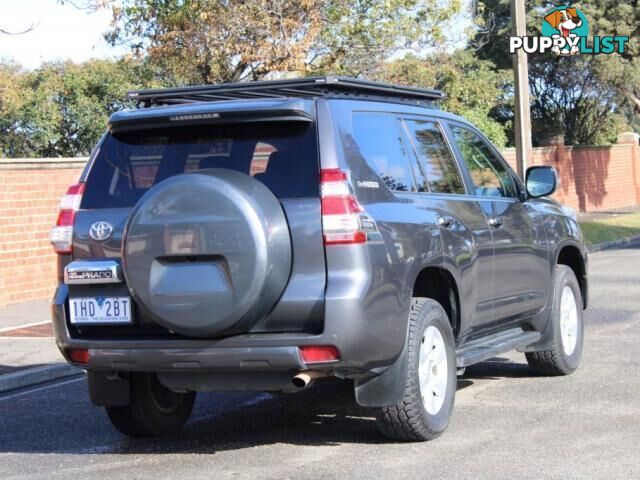 2016 TOYOTA LANDCRUISER PRADO GXL (4X4) GDJ150R MY16  WAGON